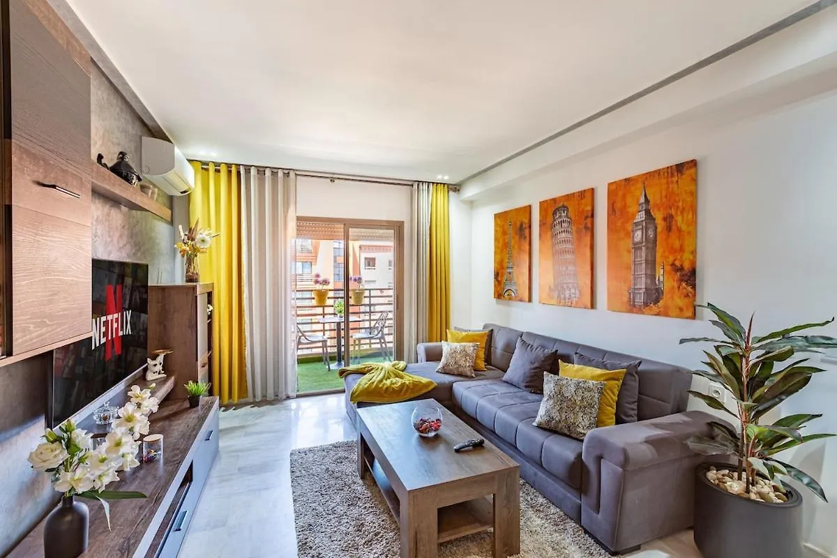 Appartement Luxury Cinema-Bedroom 11 Fullhd Gueliz-Topcenter Marrakesh Maroc
