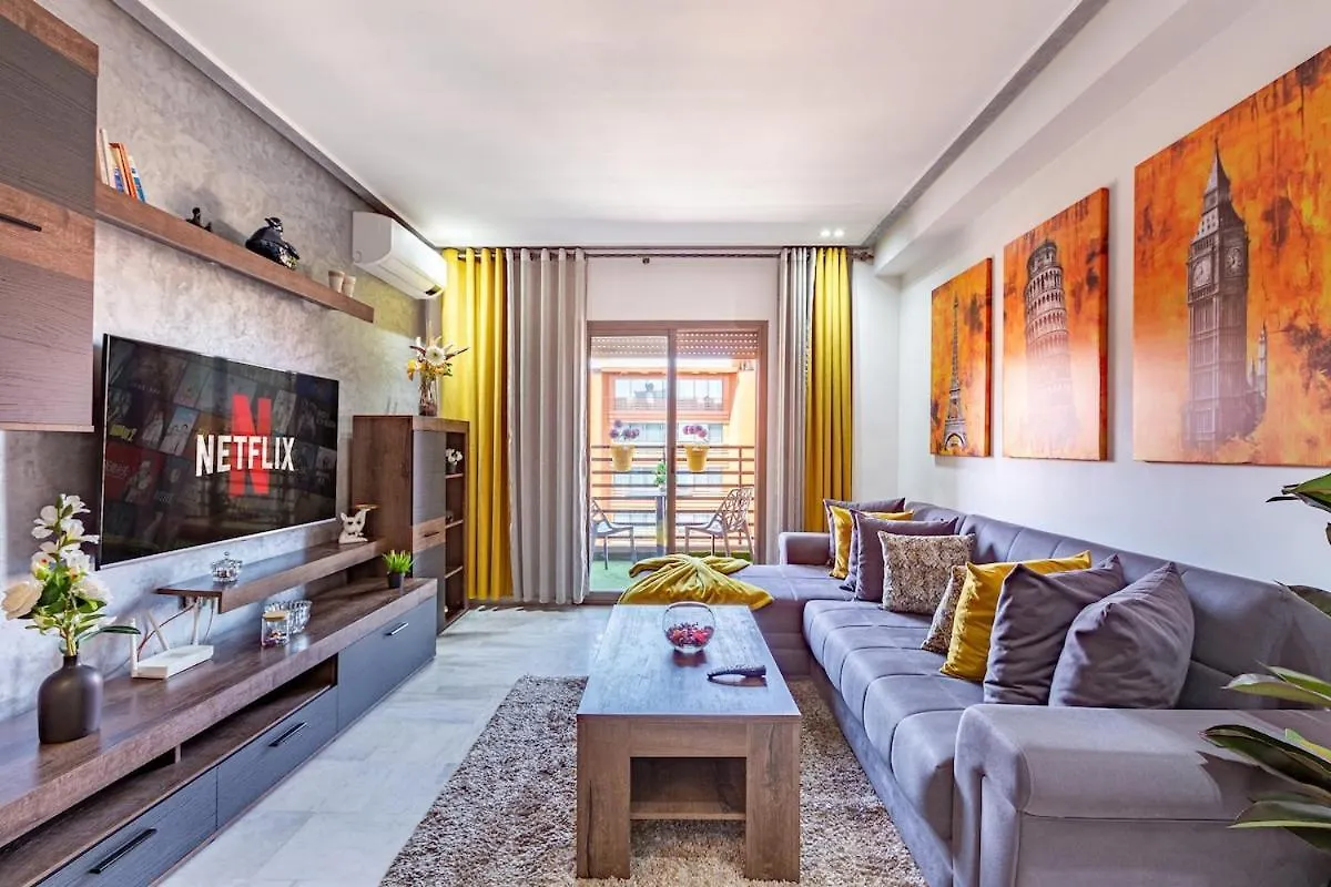Luxury Cinema-Bedroom 11 Fullhd Gueliz-Topcenter Marrakesh 0*,  Maroc