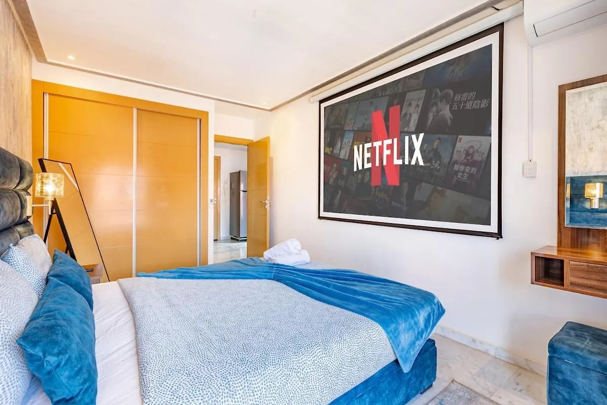 Luxury Cinema-Bedroom 11 Fullhd Gueliz-Topcenter Marrakesh