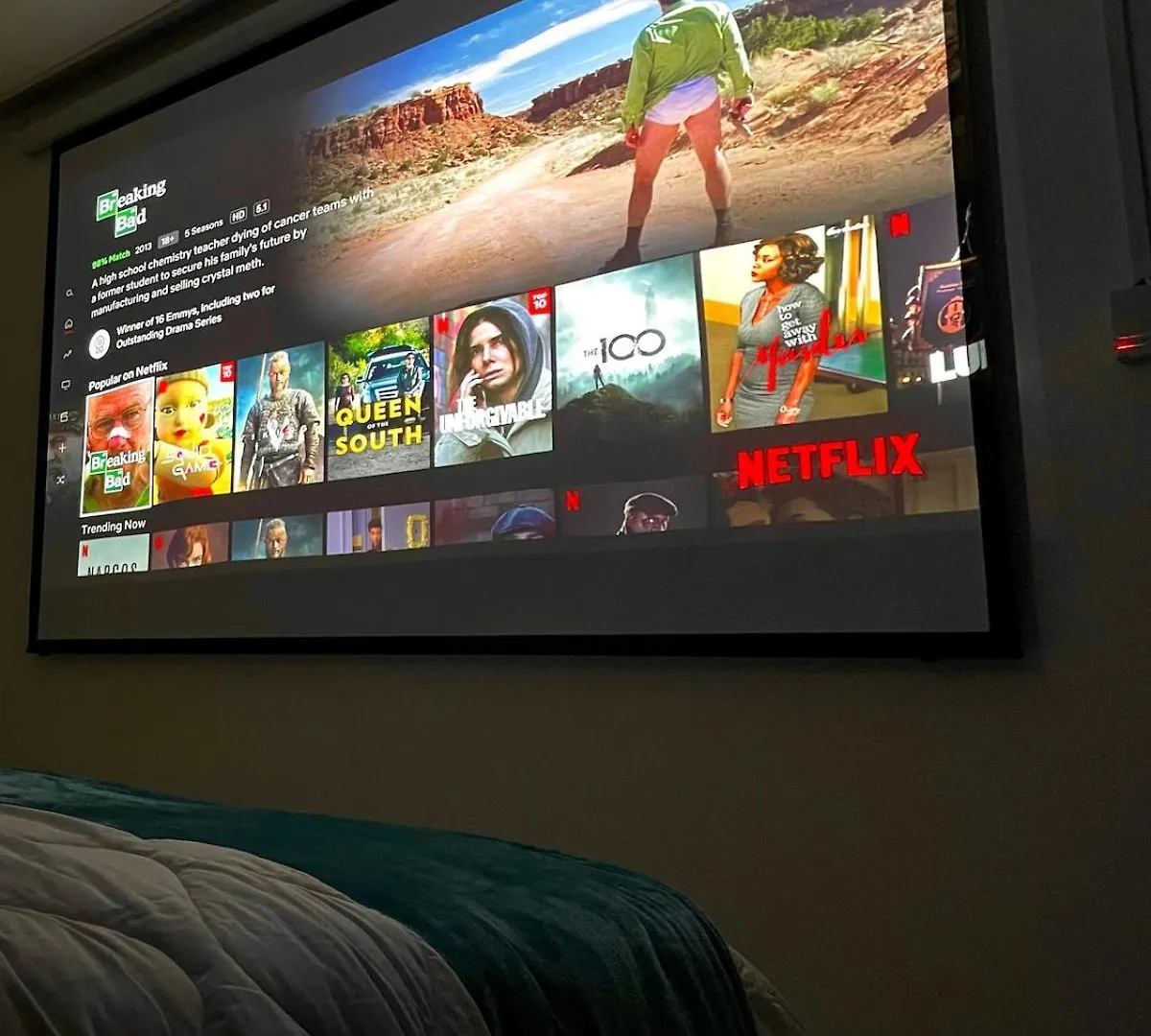 Luxury Cinema-Bedroom 11 Fullhd Gueliz-Topcenter Marrakesh Maroc