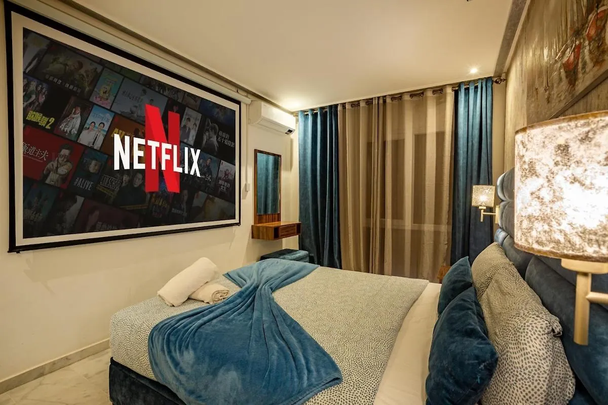 Luxury Cinema-Bedroom 11 Fullhd Gueliz-Topcenter Marrakesh